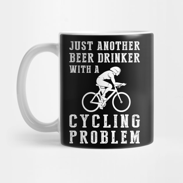 Cheers on Wheels: Just Another Beer Drinker with a Cycling Problem! by MKGift